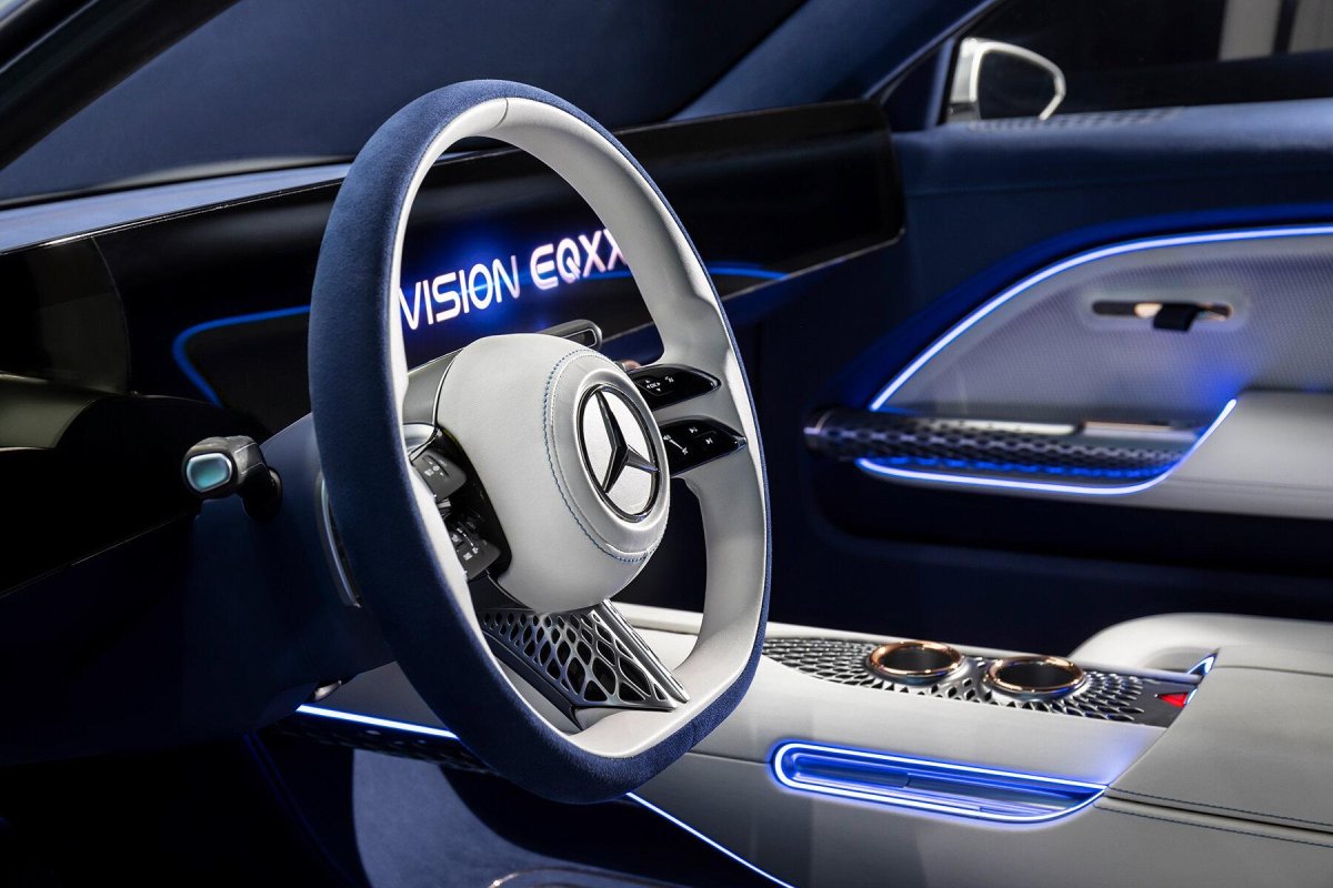 Mercedes Benz Vision 2022