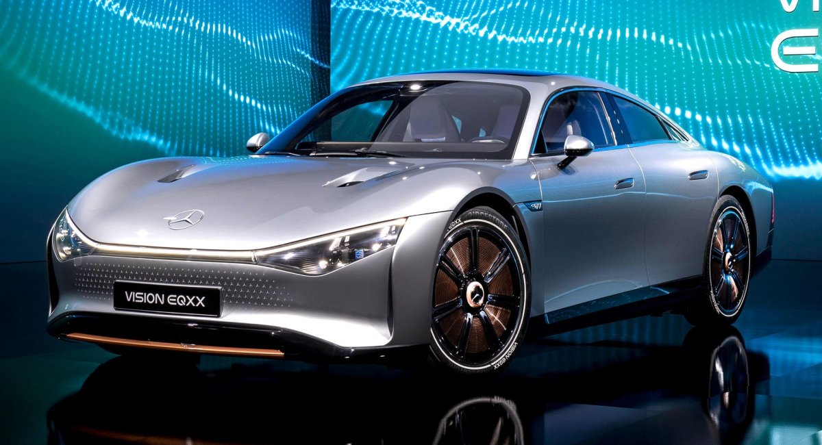 Mercedes Benz Vision 2022