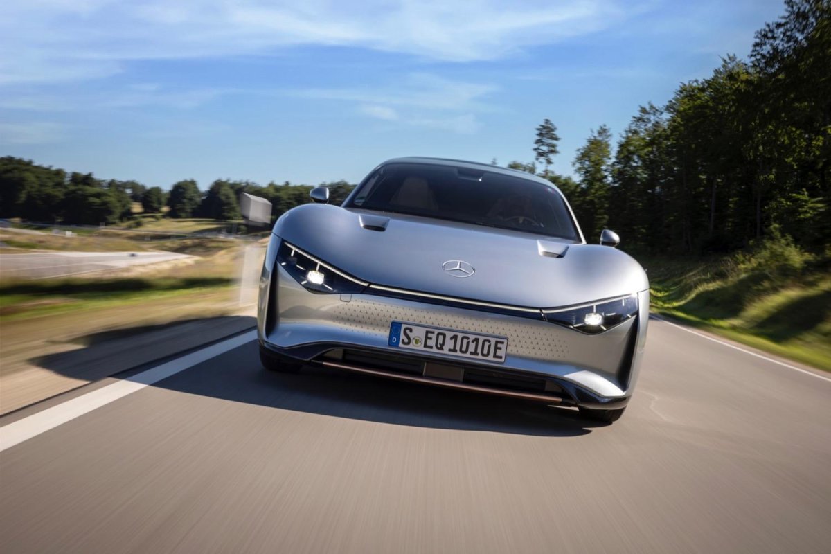 Электрокар Мерседес Benz Vision