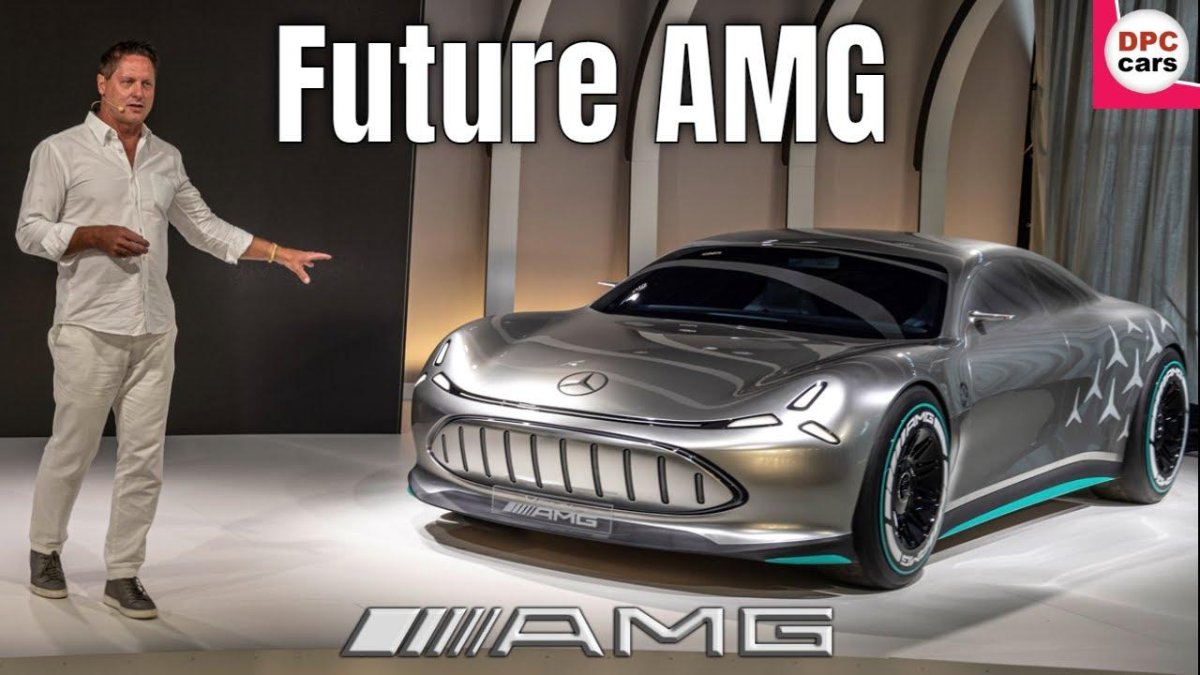 Mercedes-Benz AMG Concept 2022