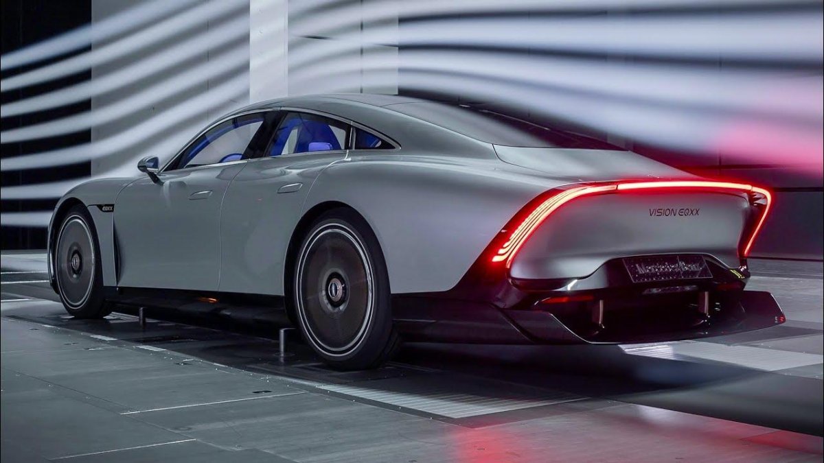 Mercedes-Benz Vision EQXX