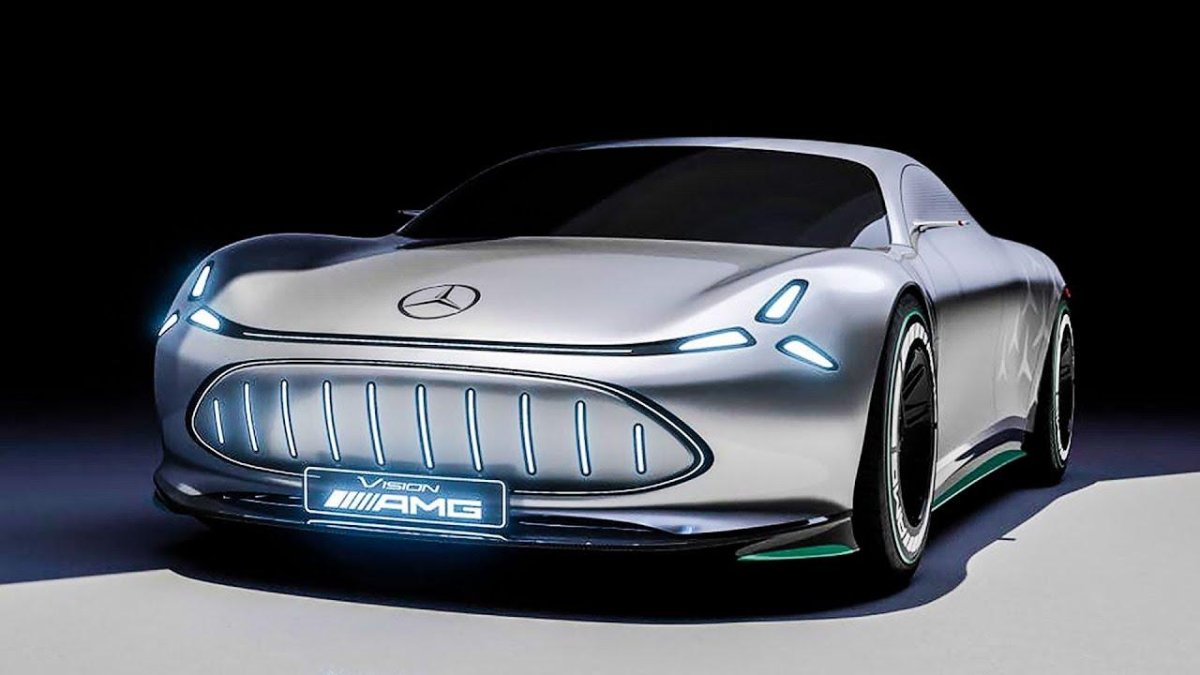 Mercedes Benz AMG Vision