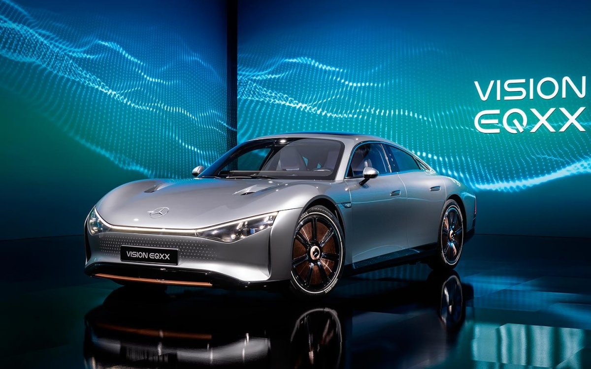 Mercedes-Benz Vision EQXX