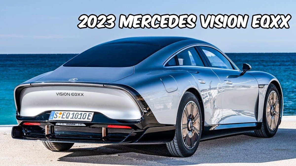 Mercedes EQXX 2022