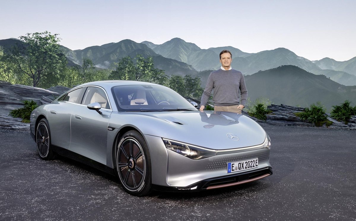 Mercedes Vision EQXX