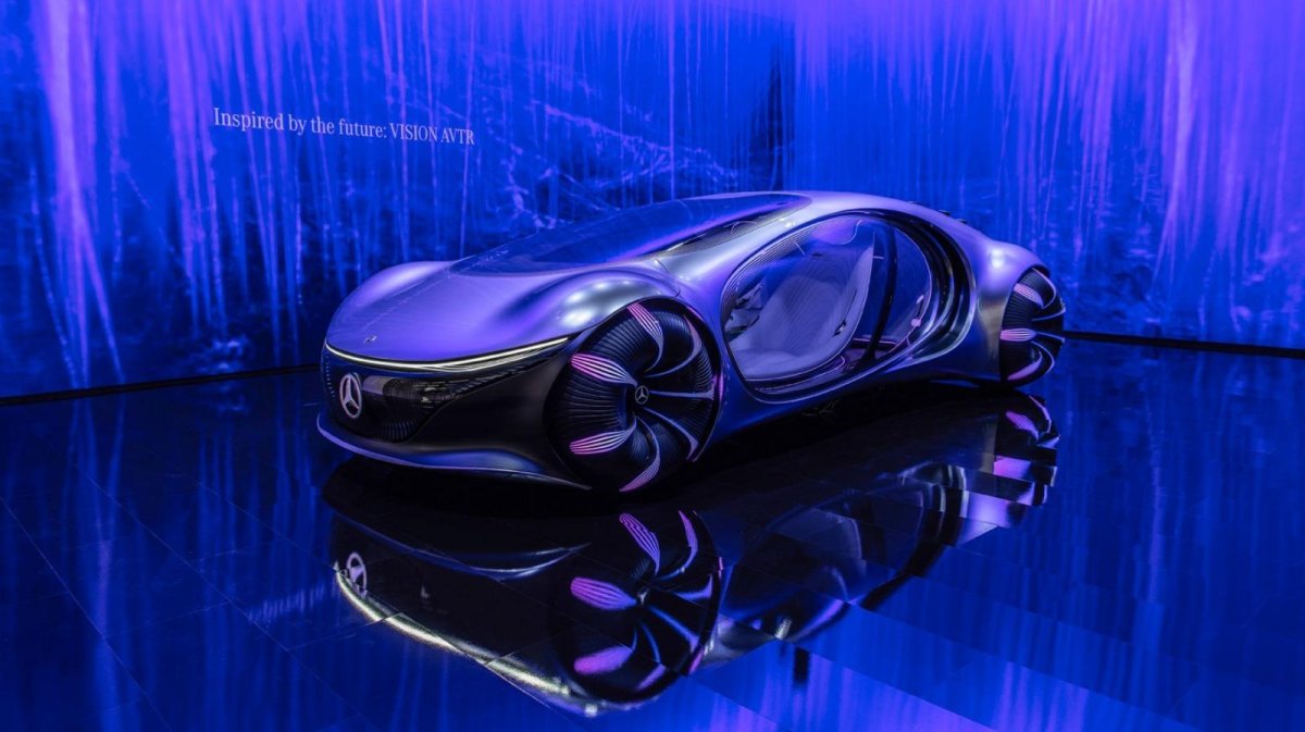 Мерседес Benz Vision AVTR