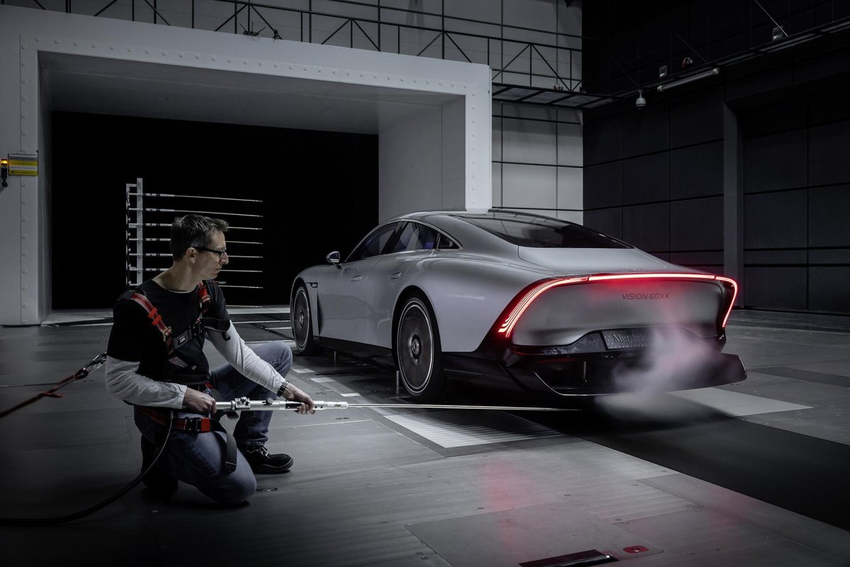 Mercedes EQXX first Drive 2023 фото