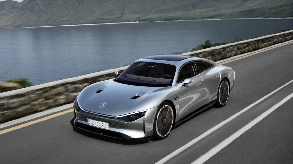 Mercedes-Benz Vision EQXX