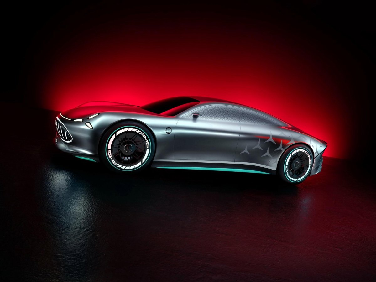 2022 Mercedes-Benz Vision AMG Concept