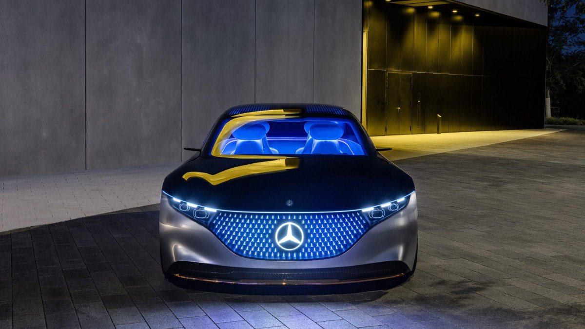Электрокар Мерседес Benz Vision