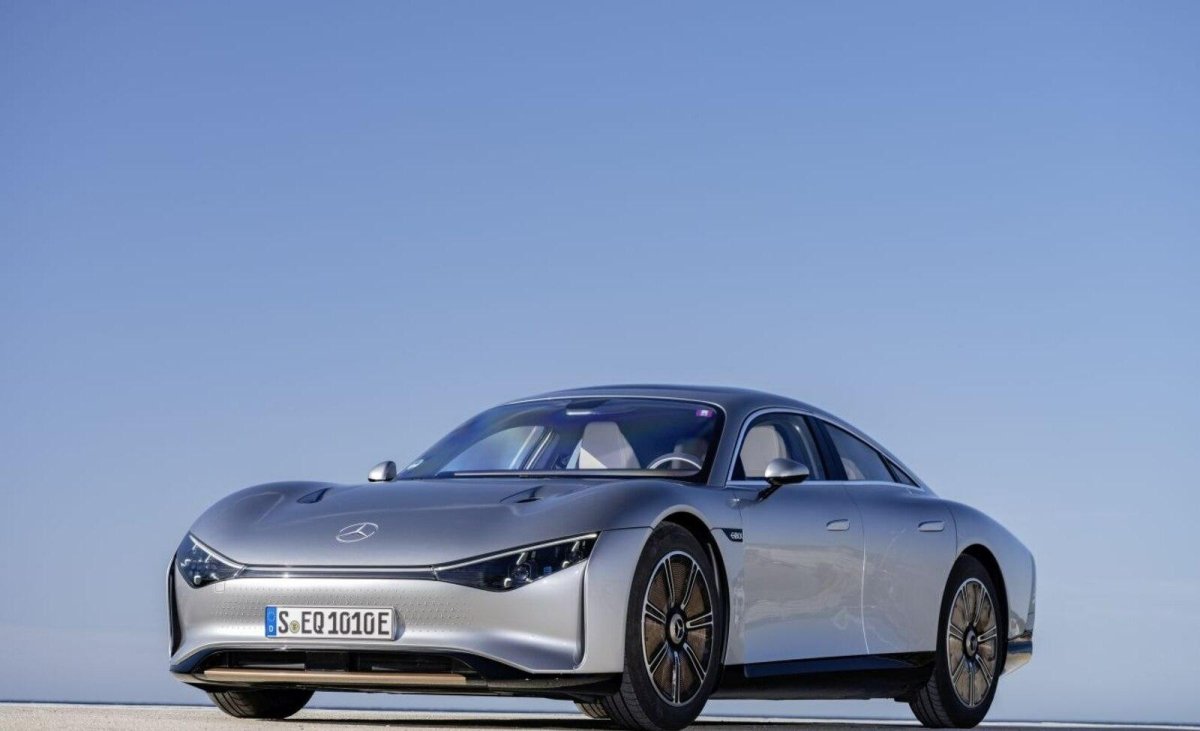 2022 Mercedes-Benz Vision EQXX