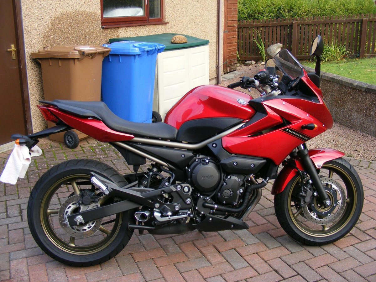 Yamaha XJ 600 S