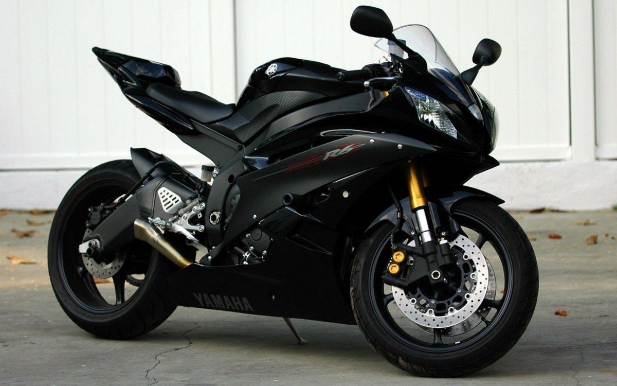 Yamaha YZF-r6 мотоцикл