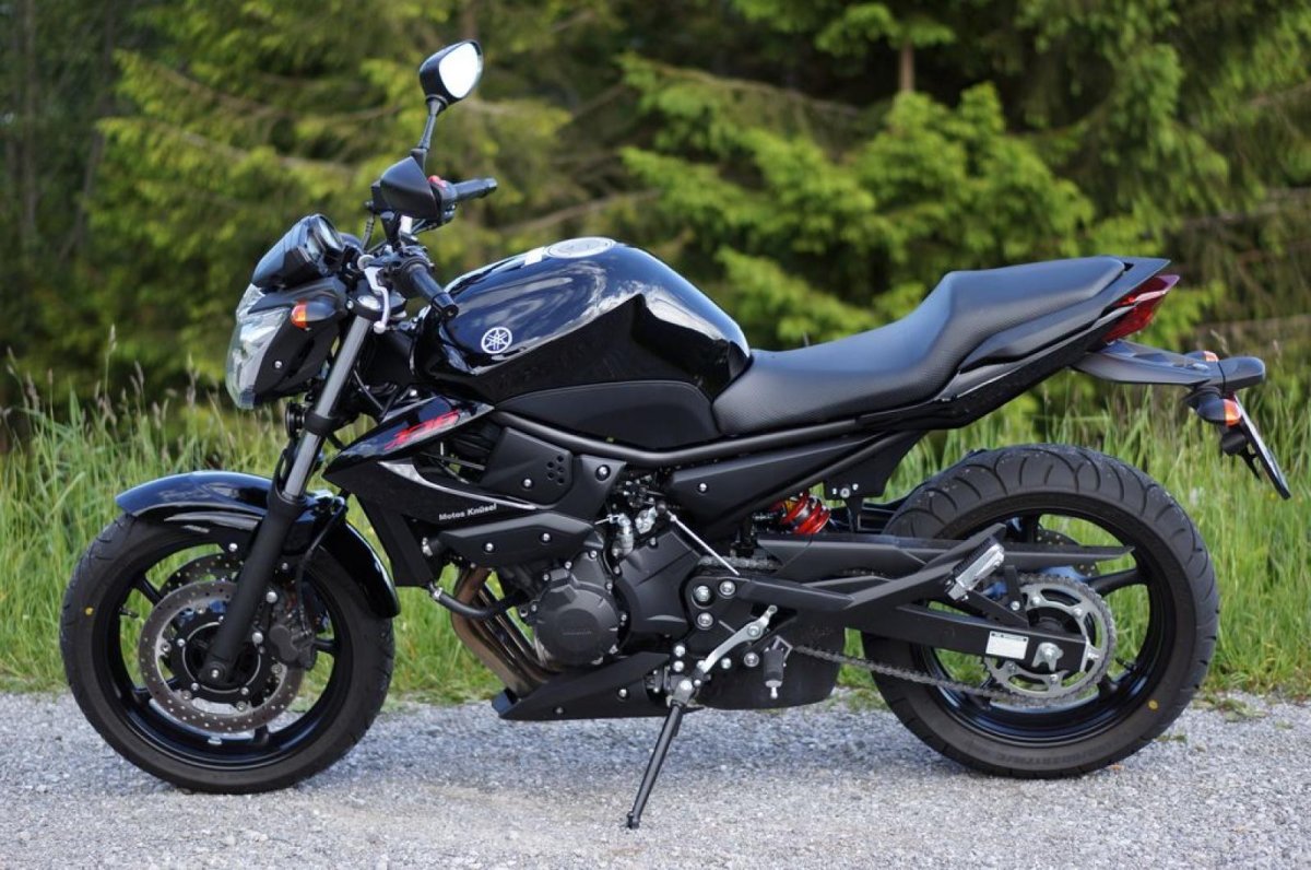 Yamaha xj6 2012