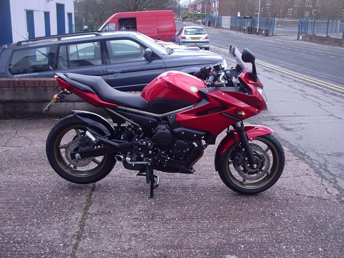 Yamaha xj6 diversion