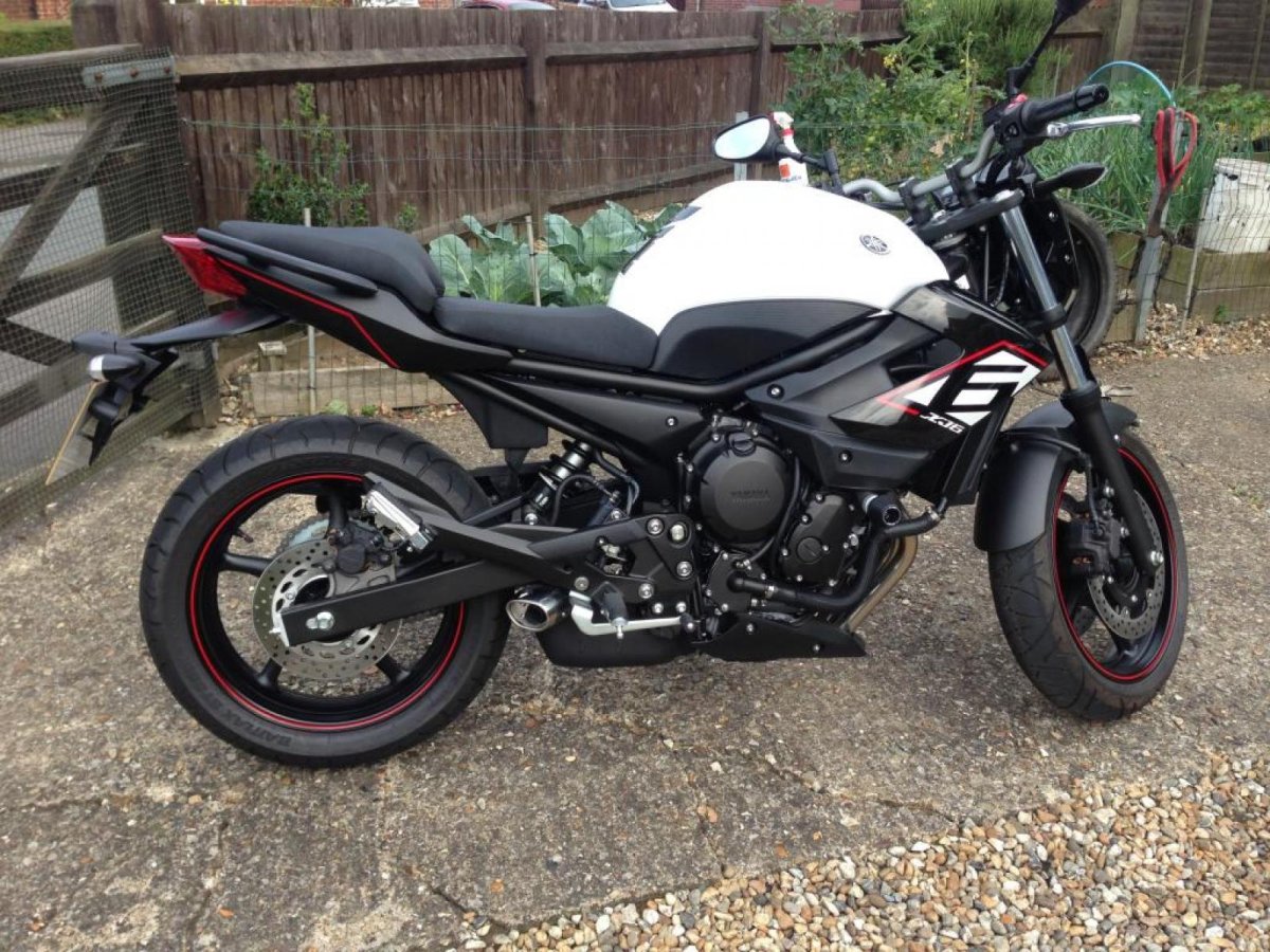 Yamaha xj6