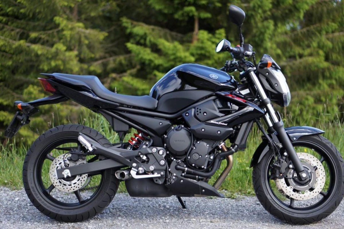 Yamaha xj6 diversion 2011