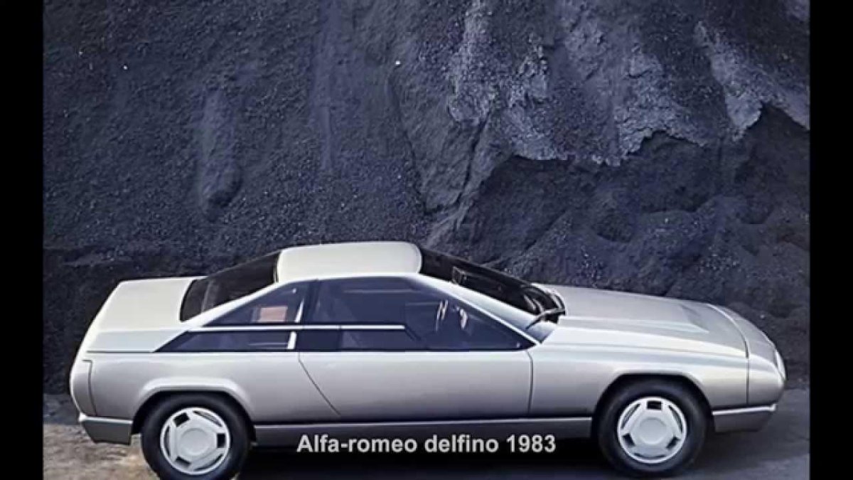 1983 Alfa Romeo Delfino