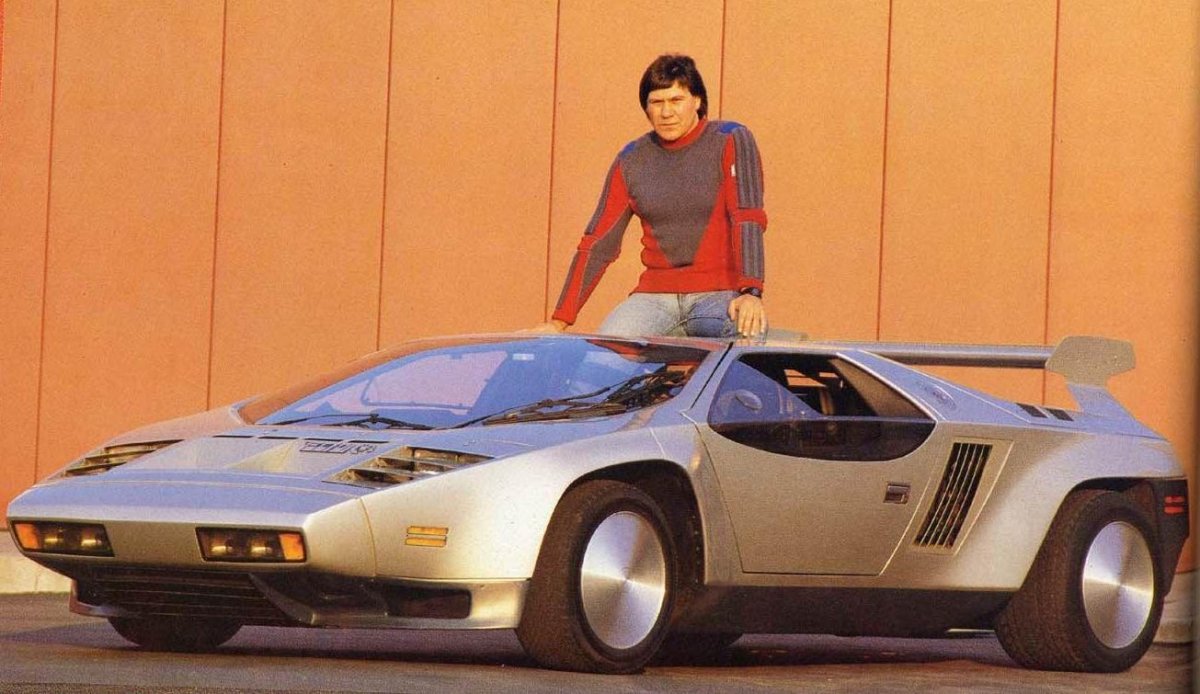 Vector w2 Twin Turbo 1980