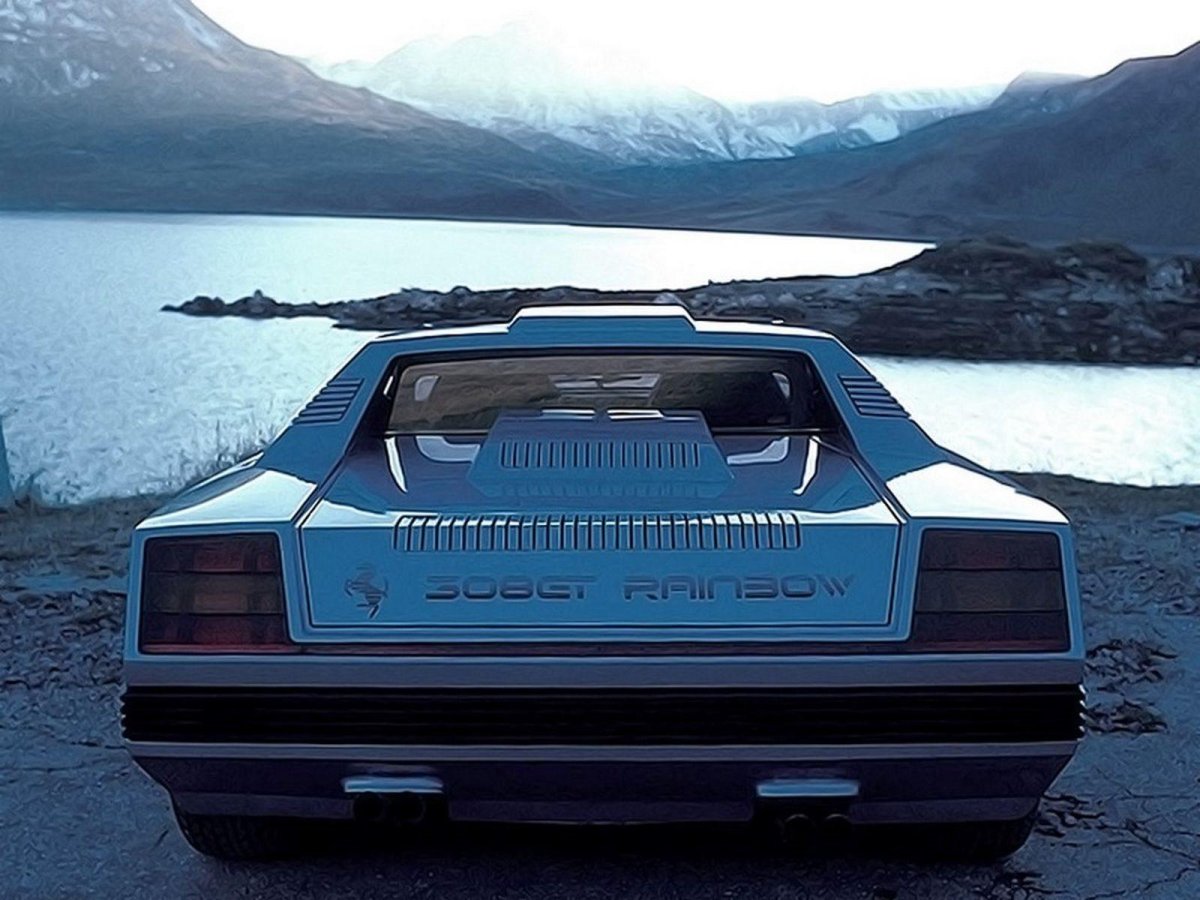 Ferrari 308 gt Rainbow