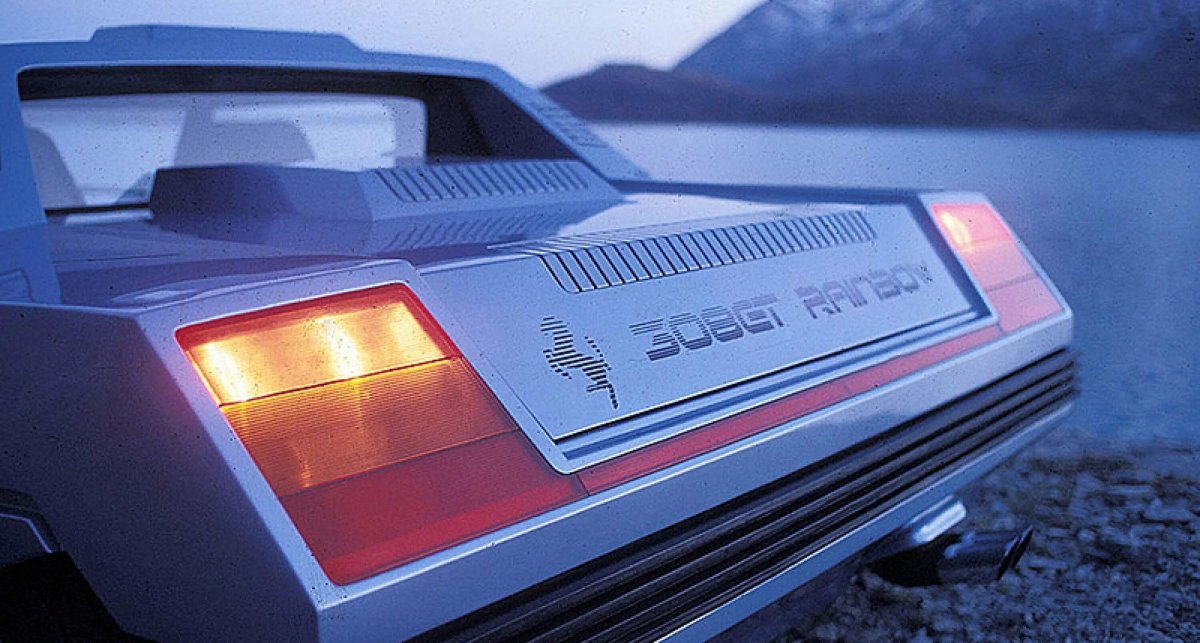 Ferrari 308 gt Rainbow Concept