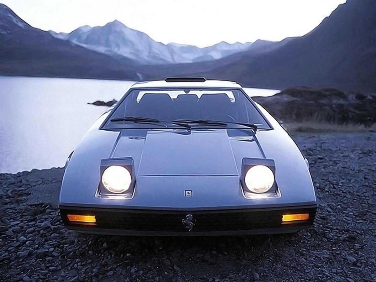 Ferrari 308 gt Rainbow Concept