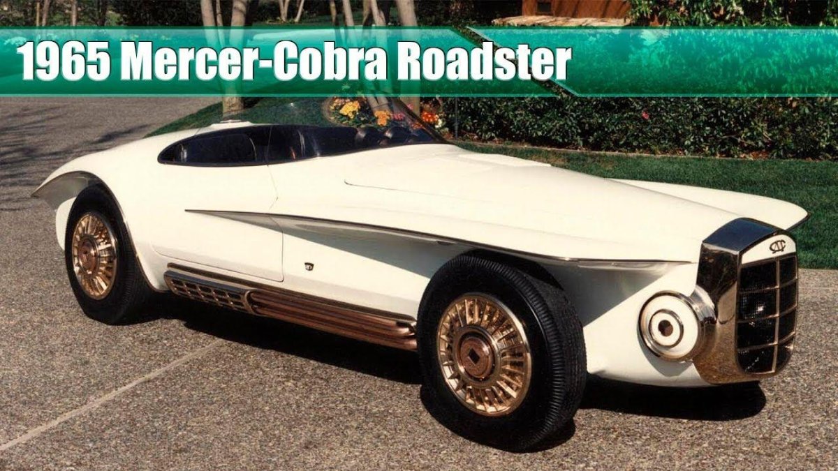 1965 Mercer-Cobra Roadster