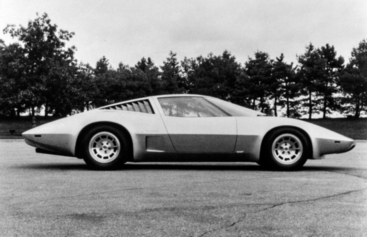 Шевроле Корвет 1976
