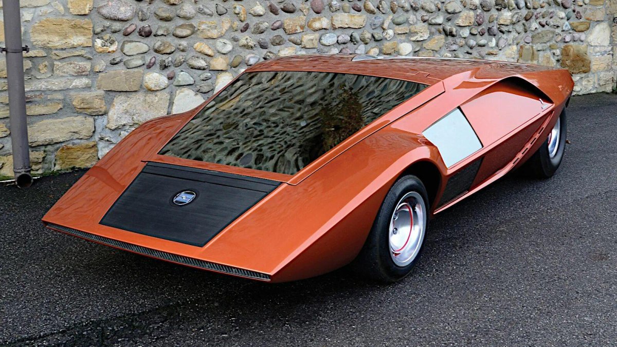 Lancia Stratos HF Zero 1970
