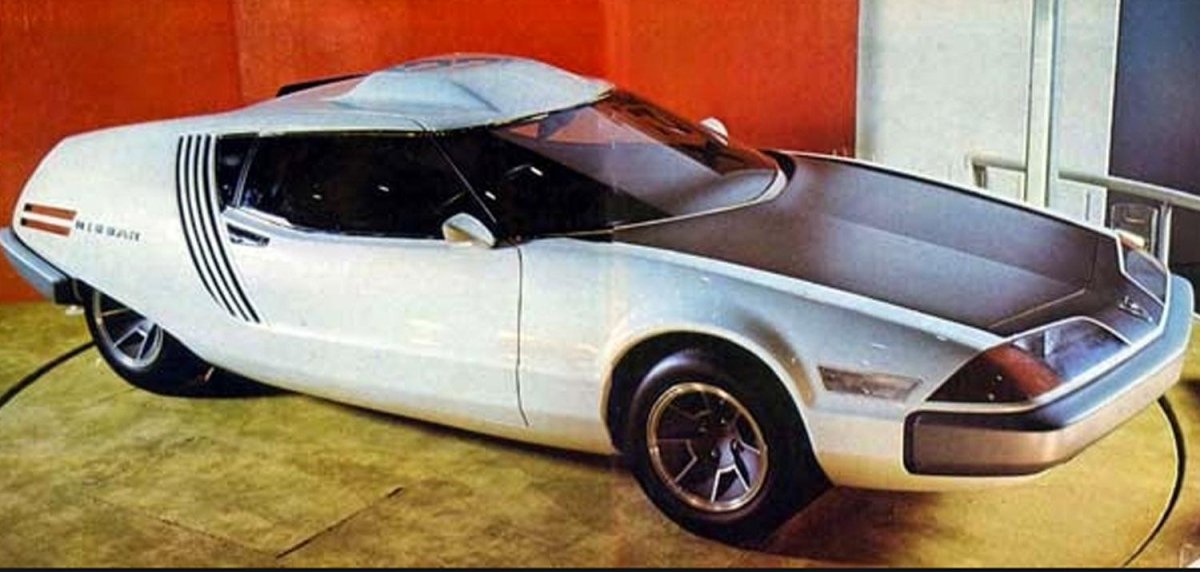 Nissan 216x Concept '1971
