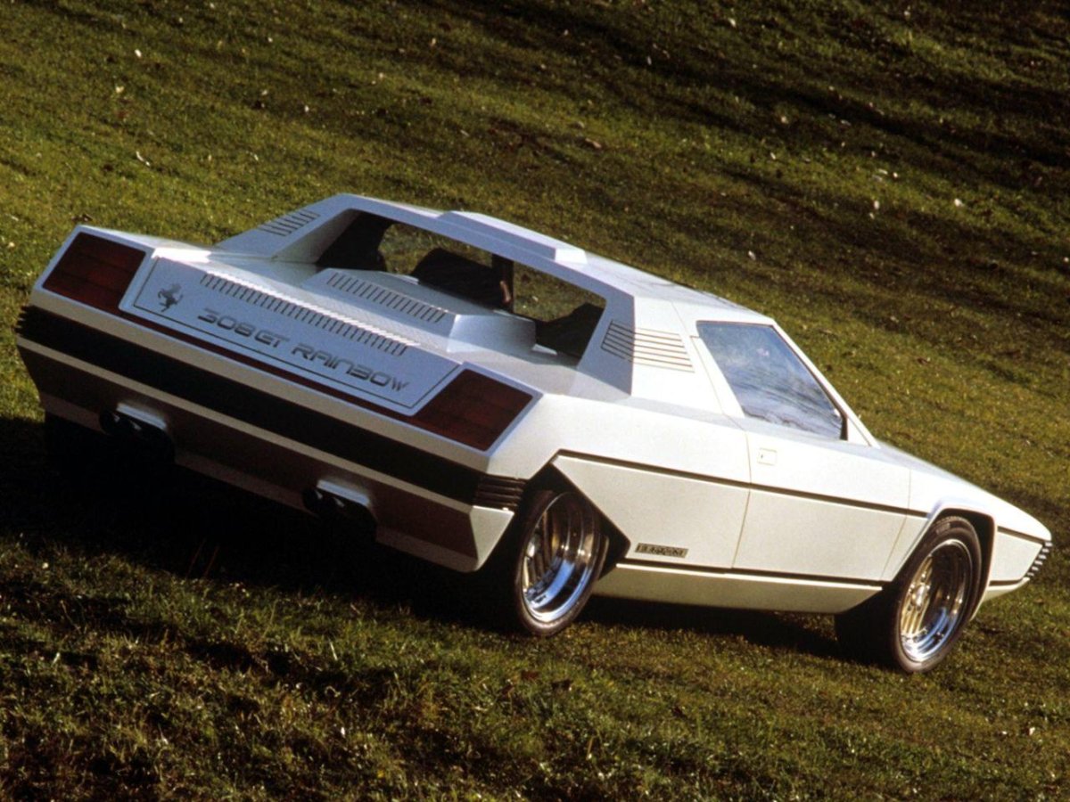 Ferrari 308 gt Rainbow Concept