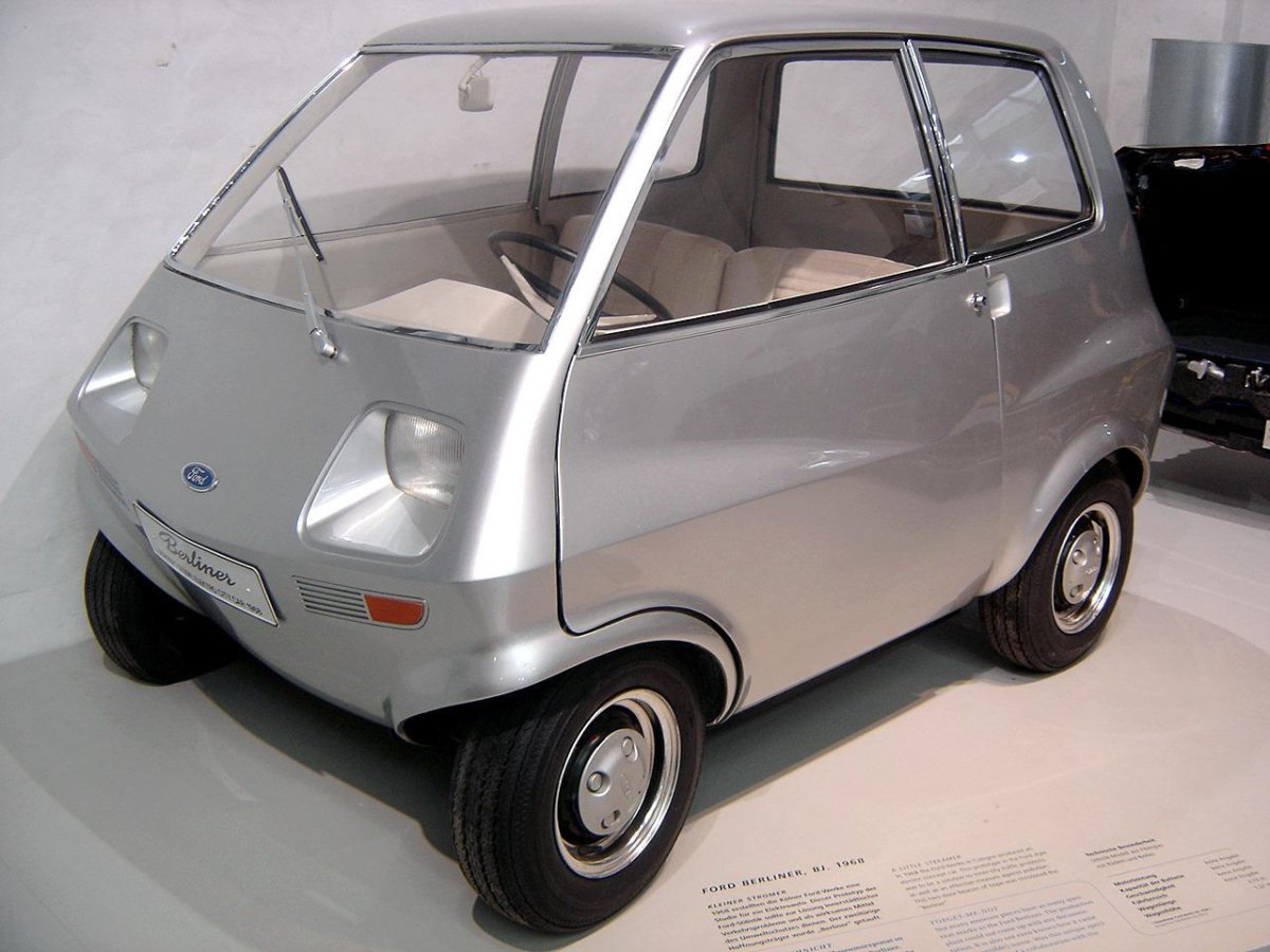 Мотоколяска Ford Берлинер