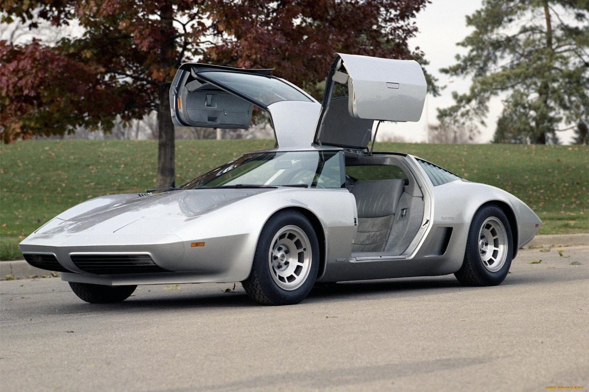 Шевроле Корвет 1976