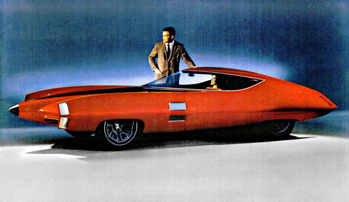 GM Firebird IV, 1964