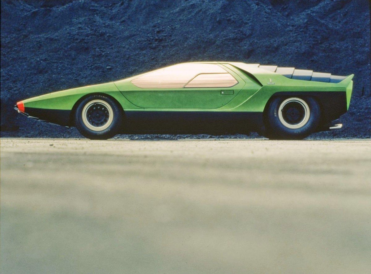 Alfa Romeo Carabo 1968