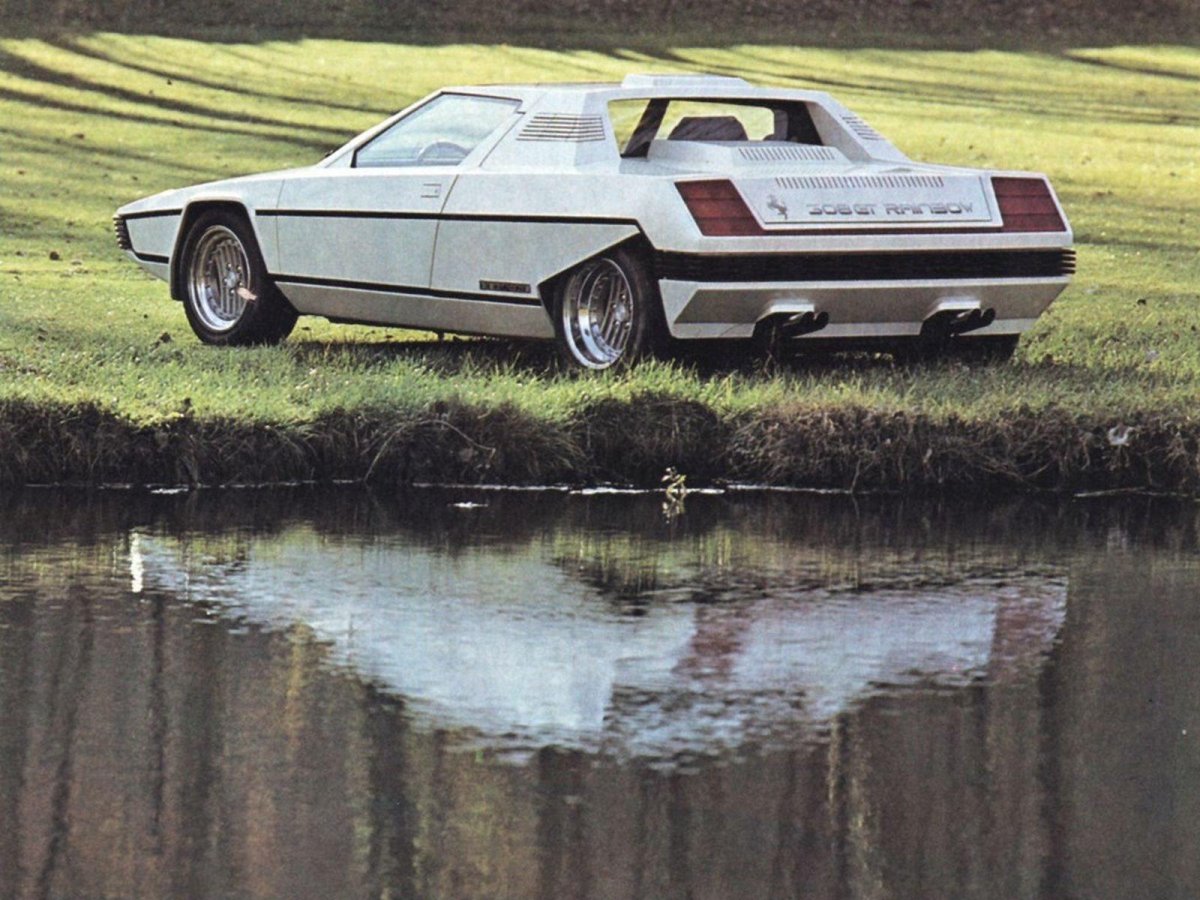 Ferrari 308 gt Rainbow