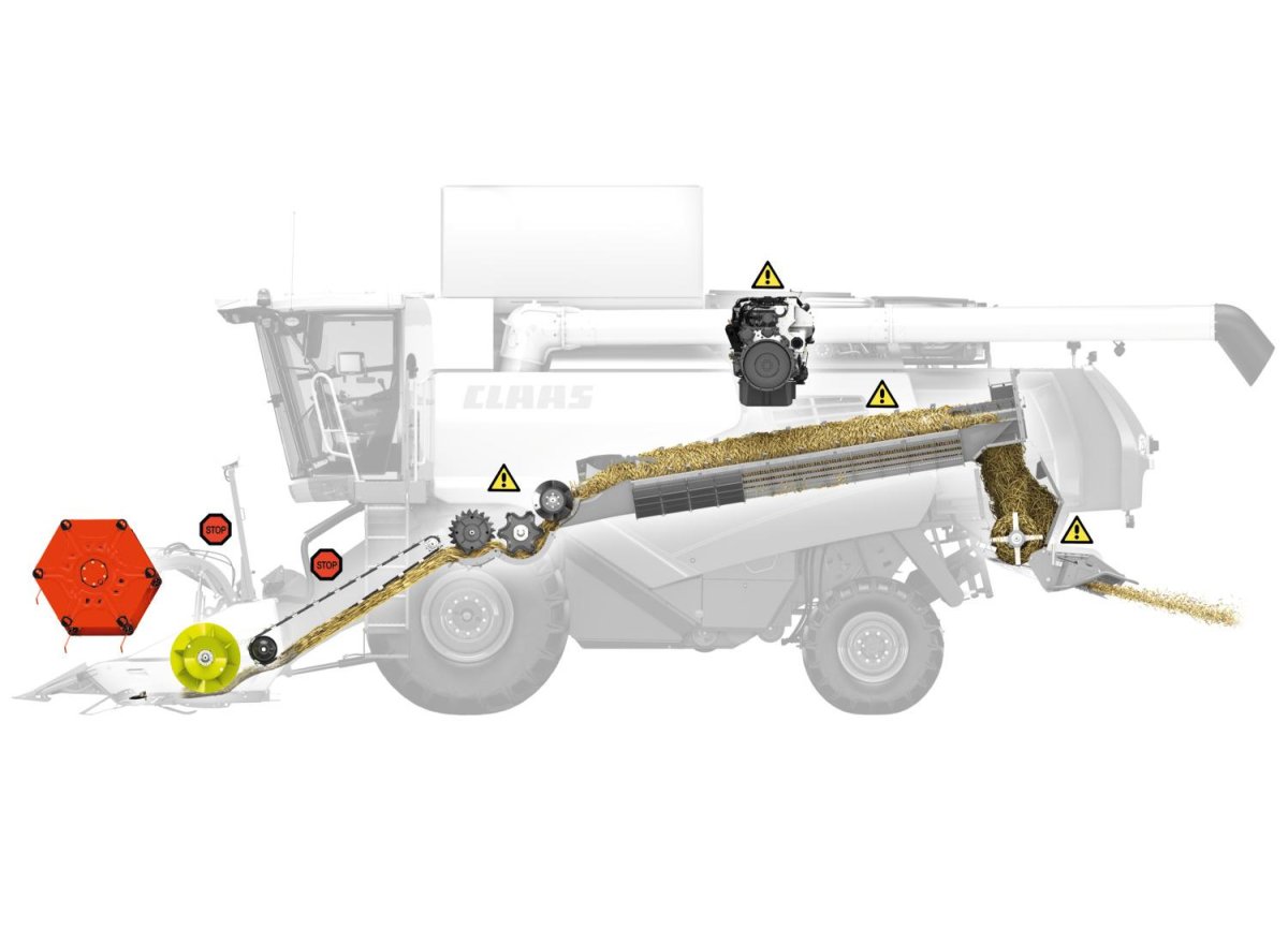 Комбайн Клаас Тукано 580