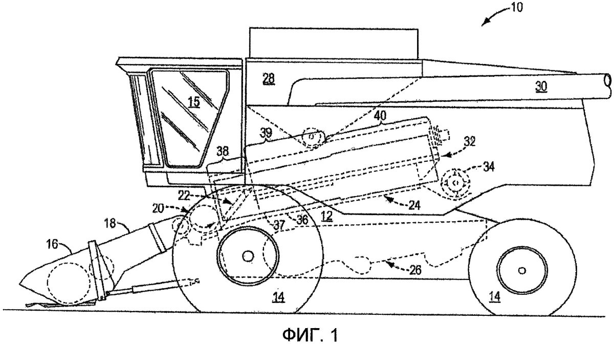 Зерноуборочный комбайн СК-10 ротор