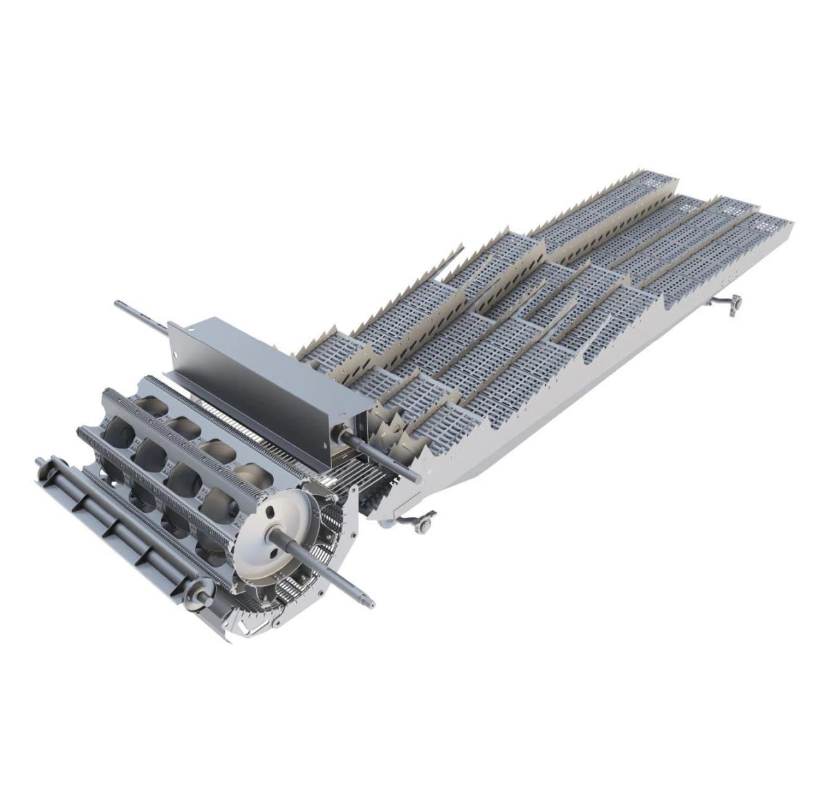 Соломотряс зерноуборочного комбайна Дон-1500