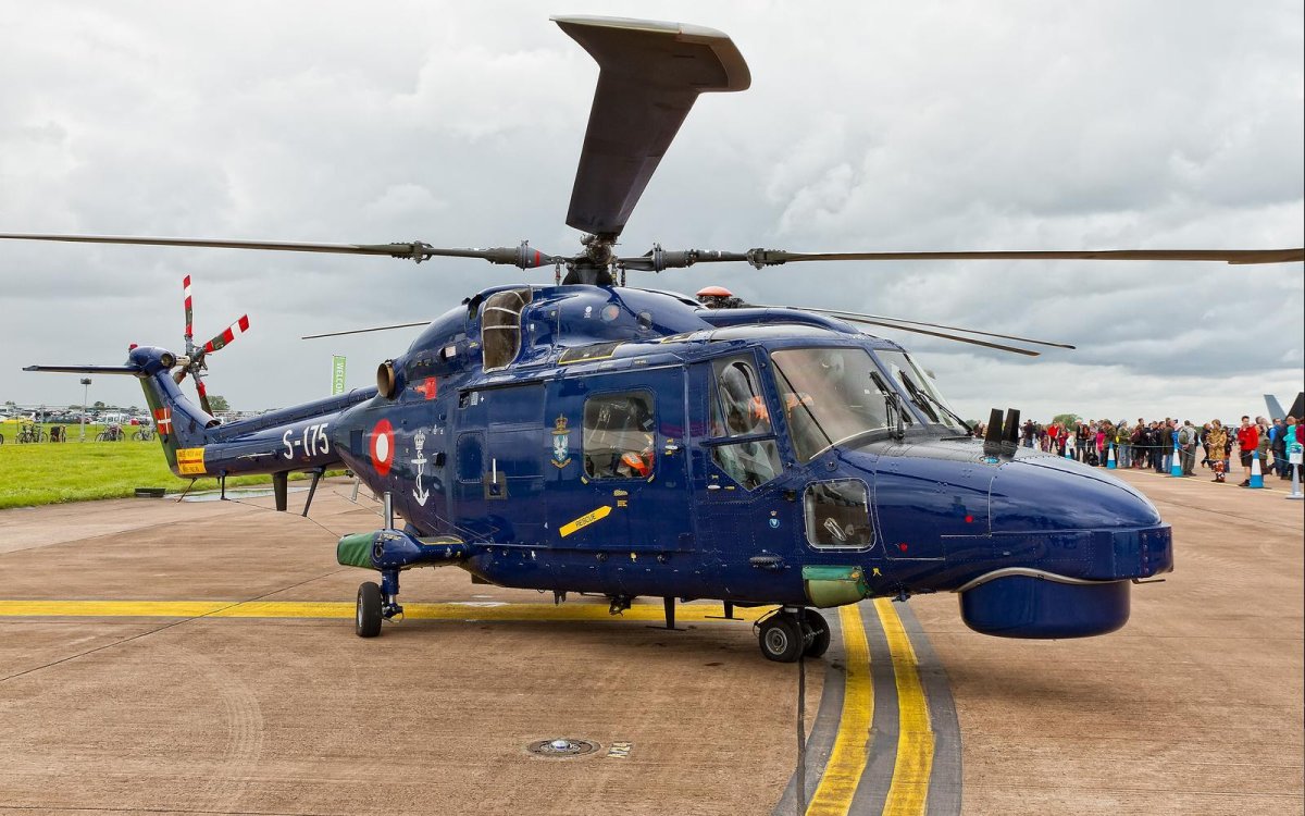 Lynx вертолет