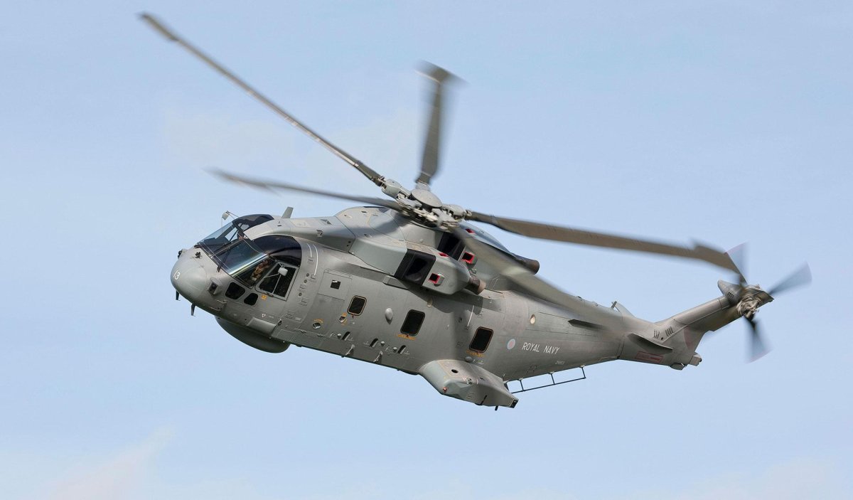 Aw101 Merlin mk2