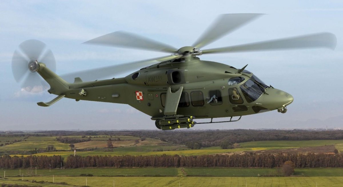 Aw149 вертолет военный