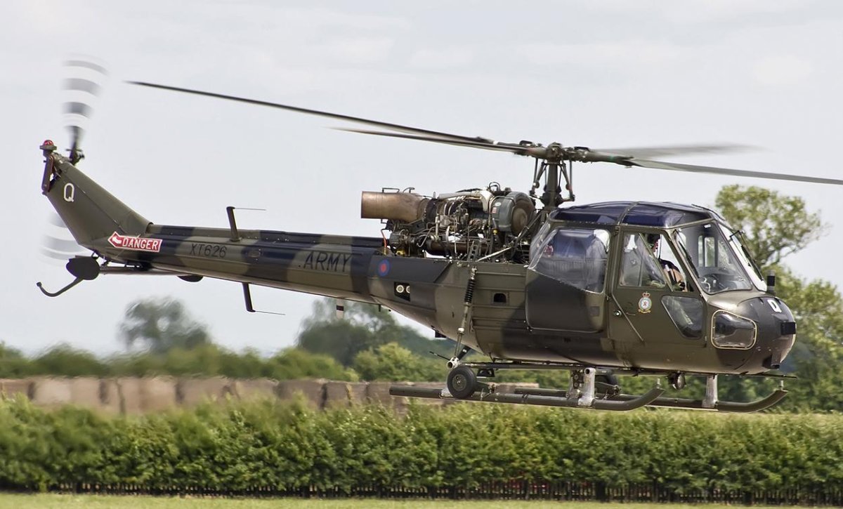 Британский вертолет Скаут