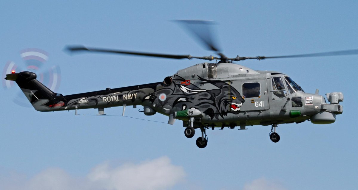 Westland Lynx вертолет
