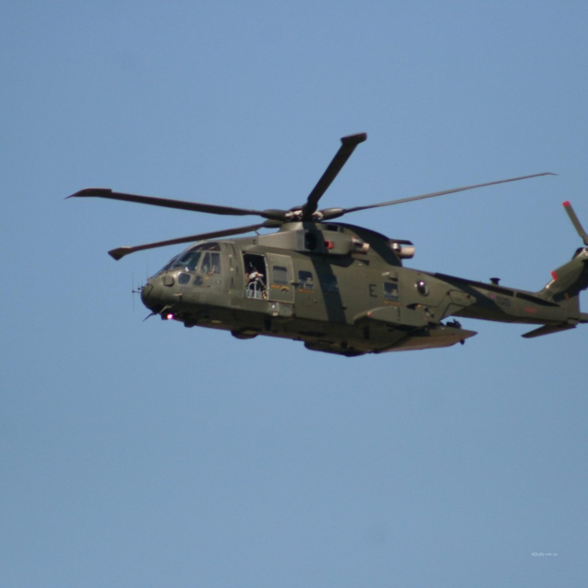 Merlin вертолет