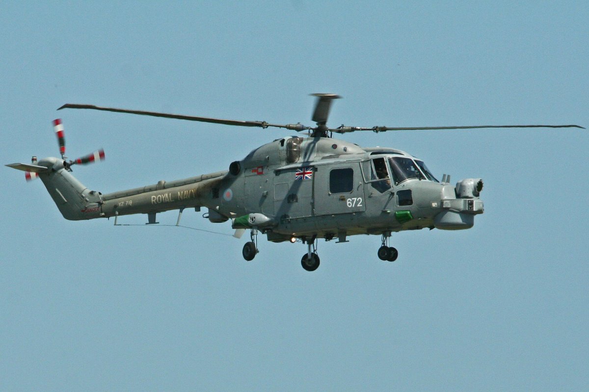 Westland Lynx вертолет