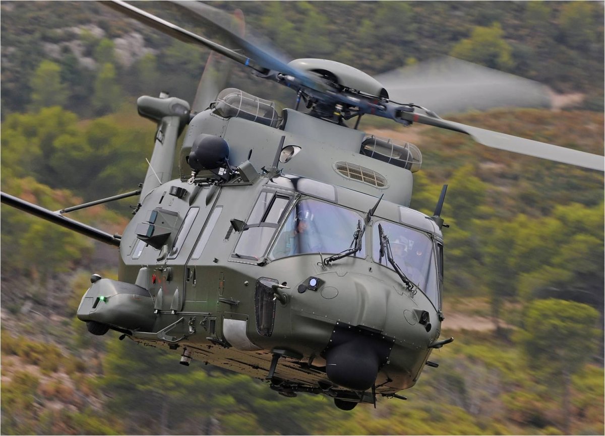 Nhi nh90 вертолет