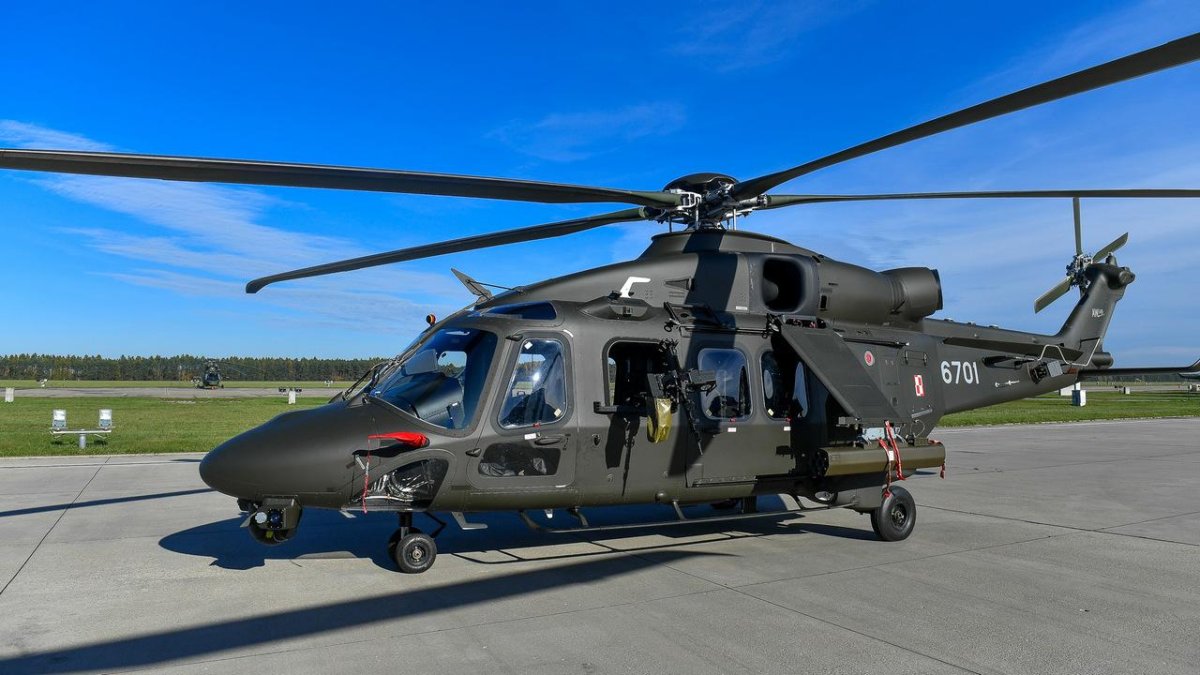 Leonardo aw139 вертолет