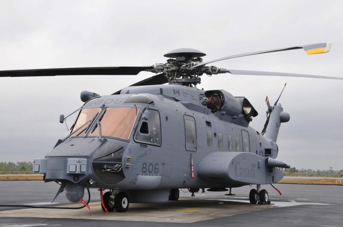Вертолет AGUSTAWESTLAND aw101