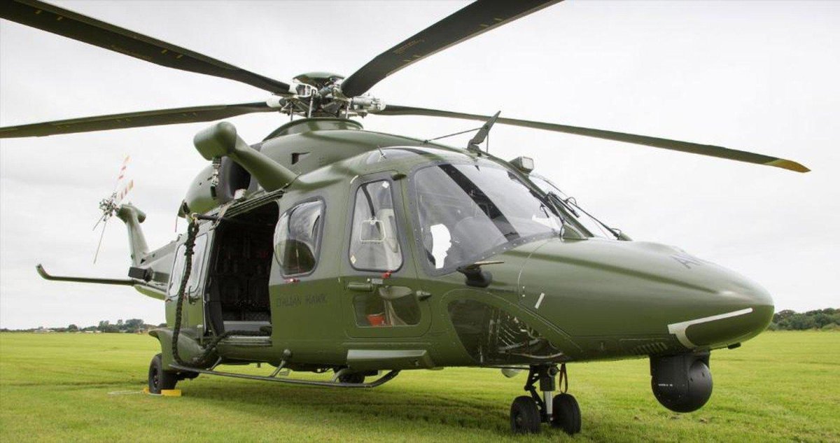 Aw149 вертолет военный